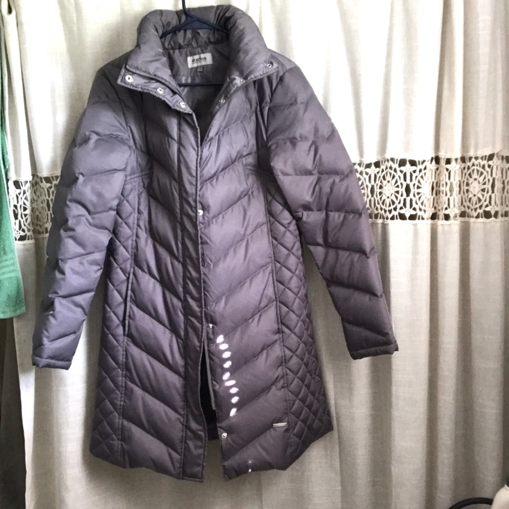 Gray Puffer Jacket - image 1